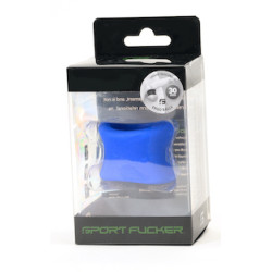 Sport Fucker Ballstretcher Ergo Balls Hauteur 40 mm Bleu